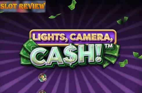 Lights, Camera, Cash! slot